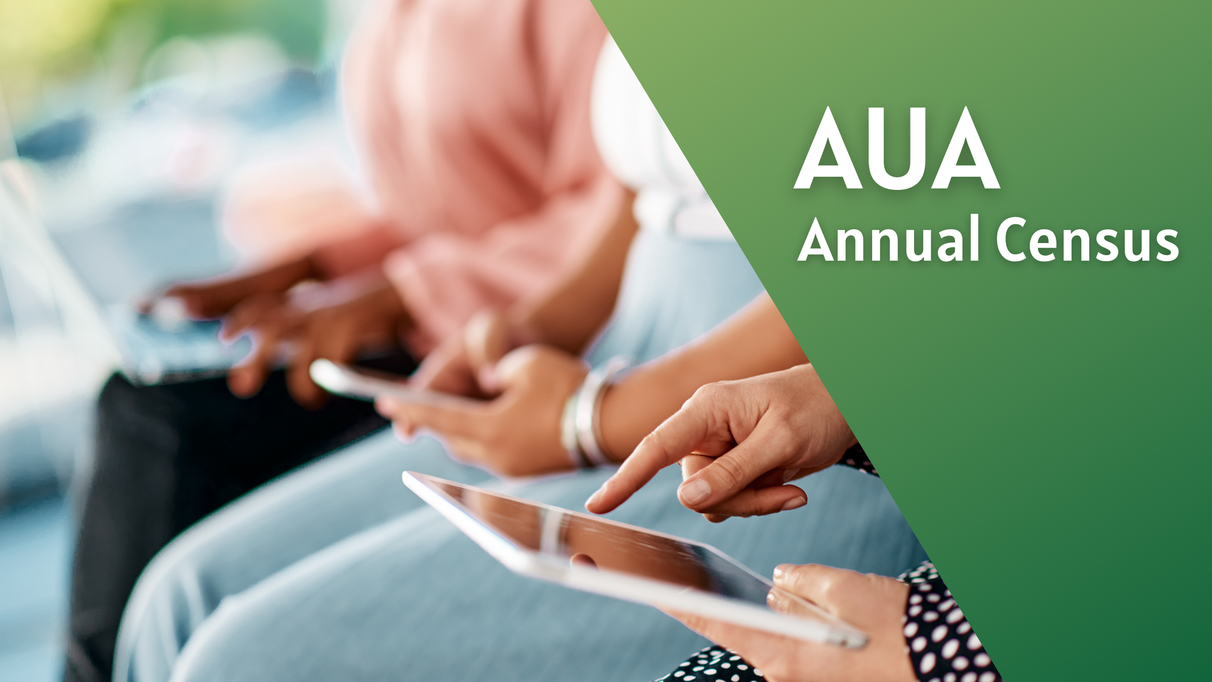 Take the 2025 AUA Annual Census