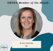 SMSNA September Member of the Month: Kristy Mardis, NP