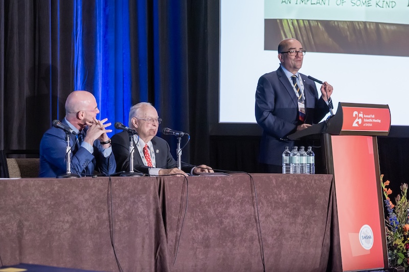 25th Annual Fall Scientific Meeting Social Speaker 3