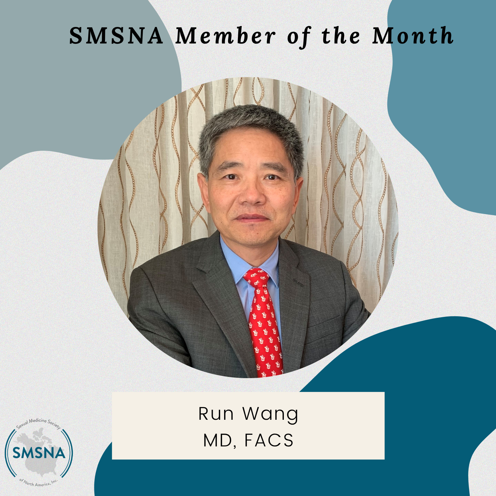 SMSNA Member of the Month: Run Wang